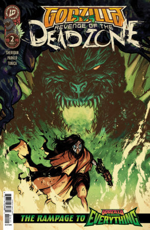 🔞 Godzilla: Revenge of the Deadzone #2 - Kai Sei Era - IDW | Pablo Tunica Main Cvr (Pre-Order) C41-P47
