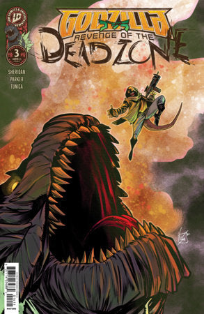 🔞 Godzilla: Revenge of the Deadzone #3 - IDW / Kai Sei Era | Vincenzo Federici Var (Pre-Order) C45-P51