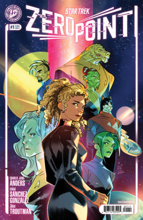 Star Trek: Zero Point #1 - IDW - Valeria Favoccia Main Cvr (Pre-Order) C36-P41