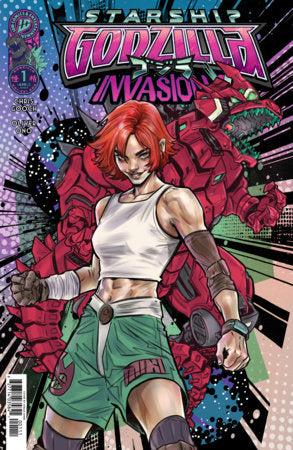 Starship Godzilla: Invasion X #1 - Kai Sei Era - IDW - Joëlle Jones Var (Pre-Order) C36-P41