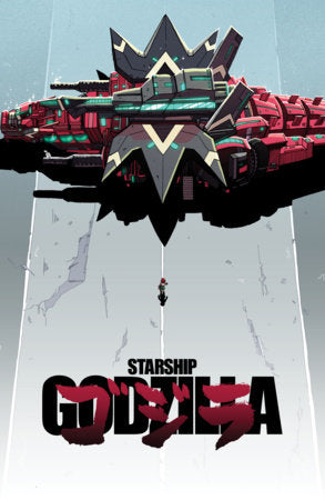 Starship Godzilla: Invasion X #1 - IDW / Kai-Sei Era (VF/NM) | Gavin Fullerton 1:10 Akira Homage Var (Released) R2641