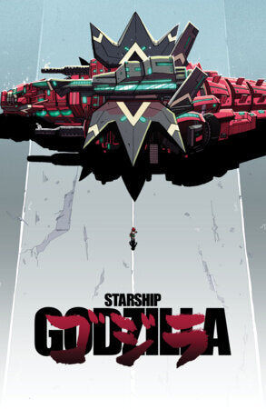 Starship Godzilla: Invasion X #1 (Kai-Sei Era) | Gavin Fullerton 1:10 Akira Homage Var (Released) R2641