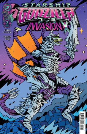 Starship Godzilla: Invasion X #2 - Kai Sei Era - IDW | Juston Mckee Var (Pre-Order) C40-P45