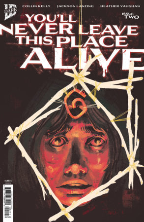 🔞 You'll Never Leave this Place Alive #2 - IDW Dark | Heather Vaughan Main Cvr (Pre-Order) C43-P49