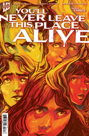 🔞 You'll Never Leave This Place Alive #3 - IDW Dark | Heather Vaughan Main Cvr (Pre-Order) C48-P02