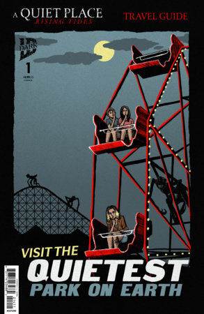 🔞 A Quiet Place: Rising Tides #1 - IDW Dark | J J Lendl Travel Guide Var (Pre-Order) C41-P46