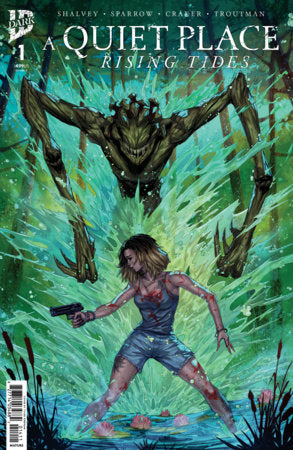 🔞 A Quiet Place: Rising Tides #1 - IDW Dark | Tyler Kirkham Var (Pre-Order) C41-P46