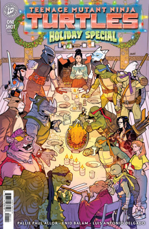 Teenage Mutant Ninja Turtles: Holiday Special 2026 - IDW | Enid Balám Main Cvr (Pre-Order) C43-P49