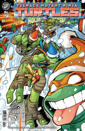 Teenage Mutant Ninja Turtles: Holiday Special 2026 - IDW | David Lafuente Var (Pre-Order) C43-P49
