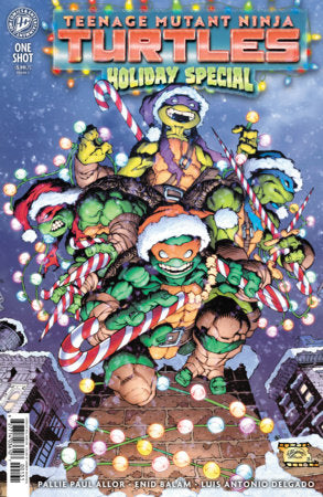 Teenage Mutant Ninja Turtles: Holiday Special 2026 - IDW | Will Robson Var (Pre-Order) C43-P49