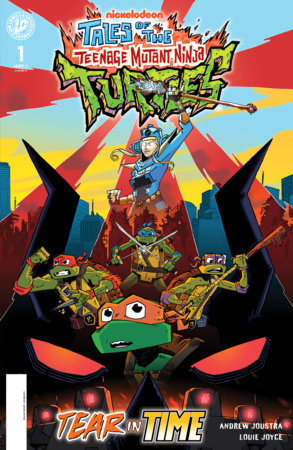 Tales of the TMNT: Tear in Time #1 - IDW | Louie Joyce Main Cvr (Pre-Order) C44-P50