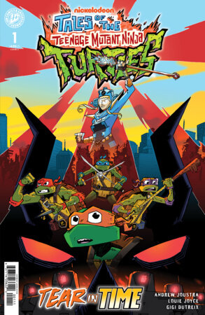 Tales of the TMNT: Tear in Time #1 (IDW) | Louie Joyce Main Cvr (Pre-Order) C44-P50
