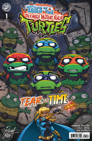 Tales of the TMNT: Tear in Time #1 (IDW) | Pizza Mert Var (Pre-Order) C44-P50
