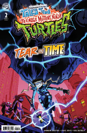 Tales of the TMNT: Tear in Time #2 (IDW) | Kellan Jett Var (Pre-Order) C48-P03