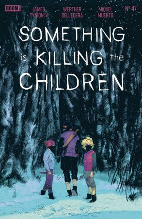 Something is Killing the Children #47 - Werther Dell'Edera Main Cover (Closed) P19