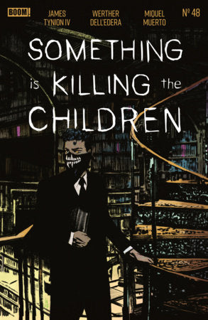 Something is Killing the Children #48 - Werther Dell'Edera Main Cover (Closed)
