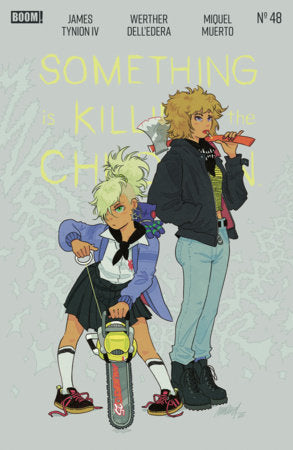 Something is Killing the Children #48 - Miquel Muerto Variant (Closed)