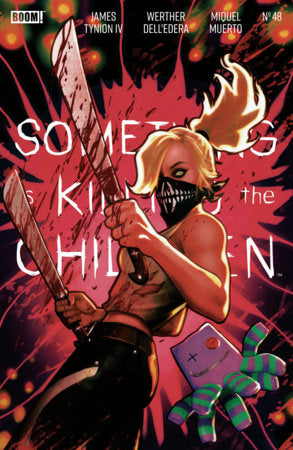 Something is Killing the Children #48 - Rebeca Puebla FOC Reveal Variant (Closed)