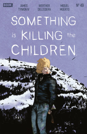 Something is Killing the Children #49 - Werther Dell'Edera Main Cover (Closed)