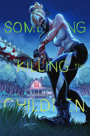 Something is Killing the Children #50 - J Scott Campbell FOC Reveal Variant (Closed) R2640