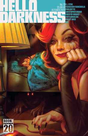 Hello Darkness #15 | Rebeca Puebla Main Cover | FC: 8/9 • PL: 15/10 (Pre-Sale) [C36]