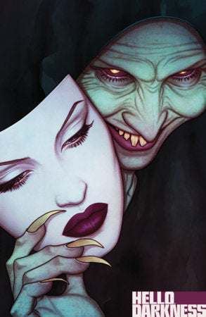 Hello Darkness #18 • Jenny Frison Var (Pre-Sale) C50-P04