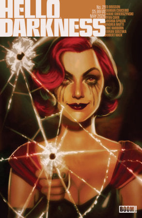 Hello Darkness #21 - Rebeca Puebla Main Cover (Closed)