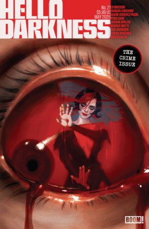 Hello Darkness #21 - Miguel Mercado FOC Reveal Variant (Closed)