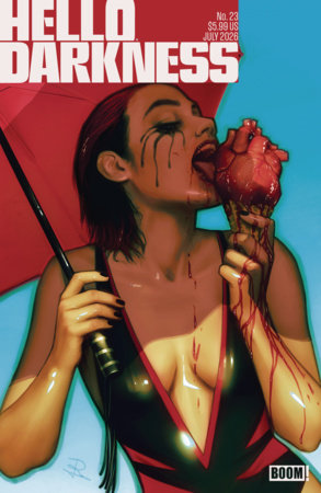 Hello Darkness #23 - Rebeca Puebla Main Cover (Pre-Sale) C24-P29