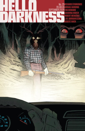 🔞 Hello Darkness #25 - BOOM! Studios - Tyler Boss FOC Reveal Var (Closed) R2639