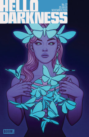 🔞 Hello Darkness #27 - Boom! | Jenny Frison Var (Pre-Order) C42-P47