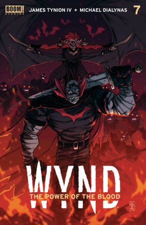Wynd: The Power of the Blood #7 • Michael Dialynas Var (Pre-Sale) C49-P03