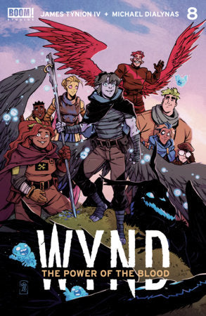 Wynd: The Power of the Blood #8 - Michael Dialynas Main Cover (Pre-Sale) C10-P15