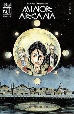 Minor Arcana #12 | Jeff Lemire Main Cvr • Pre-Sale: C43-P49