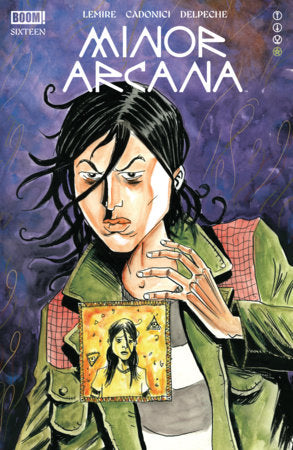 Minor Arcana #16 - Jeff Lemire Main Cover (Closed)