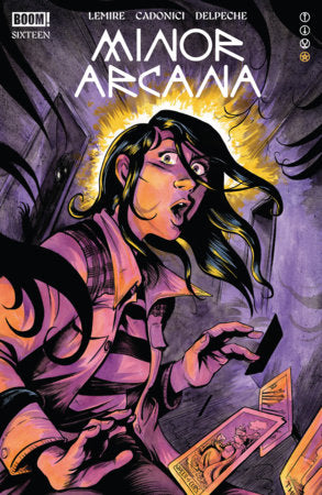 Minor Arcana #16 - Nate Powell Variant (Closed)