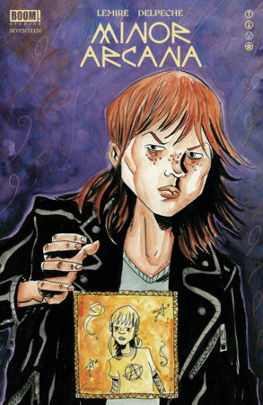Minor Arcana #17 Cvr A Jeff Lemire - Jeff Lemire Variant (Pre-Sale) C26-P31