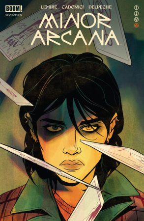 Minor Arcana #17 - Annie Wu Variant (Closed) P31