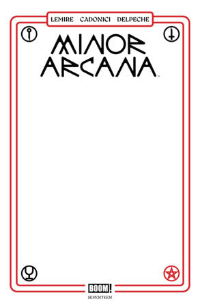 Minor Arcana #17 - Blank Sketch Variant (Closed) P31