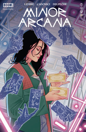 Minor Arcana #18 - BOOM! Studios - Marguerite Sauvage Variant (Closed) R2635