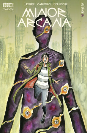 Minor Arcana #20 - Boom! | Jeff Lemire Main Cvr (Pre-Order) C39-P44