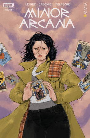 Minor Arcana #20 - Boom! | Jules Mamone Var (Pre-Order) C39-P44