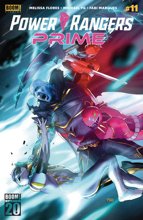 Power Rangers: Prime #11 | Taurin Clarke Main Cover | FC: 8/9 • PL: 15/10 (Pre-Sale) [C36]