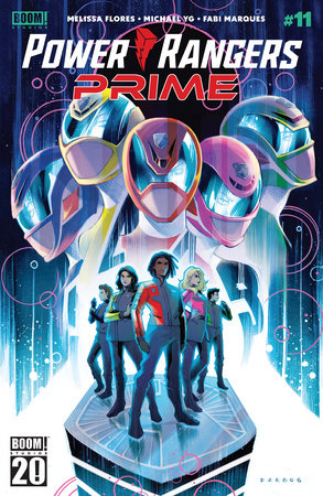 Power Rangers: Prime #11 | Karen S. Darboe Var | FC: 8/9 • PL: 15/10 (Pre-Sale) [C36]