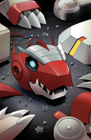 Power Rangers: Prime #14 • Andrew Griffith (Unlimited) Var • Pre-Sale: C50-P04