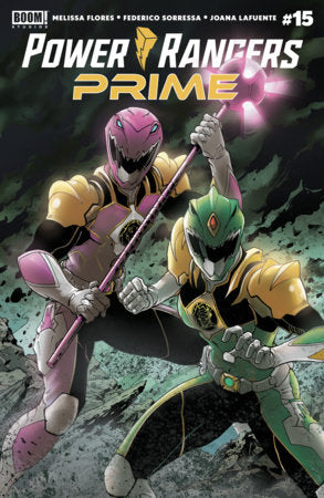 Power Rangers: Prime #15 - Andrew Griffith Main Cover (Pre-Sale) C04-P10