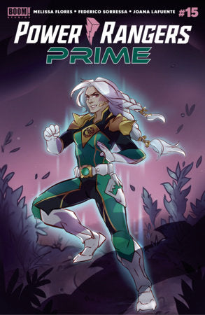 Power Rangers: Prime #15 - Roan Maw Variant (Pre-Sale) C04-P10