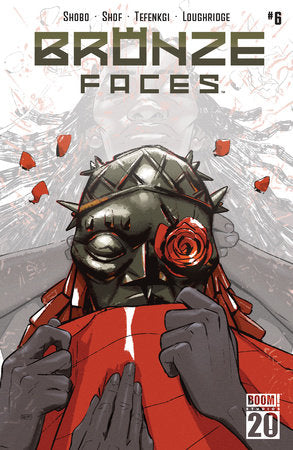 Bronze Faces #6 | Shof Main Cover | FC: 8/9 • PL: 15/10 (Pre-Sale) [C36]