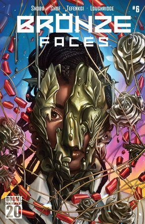 Bronze Faces #6 | Ejiwa Ebenebe Var | FC: 8/9 • PL: 15/10 (Pre-Sale) [C36]