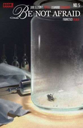 Be Not Afraid #5 • Reiko Murakami Var (Pre-Sale) C51-P04